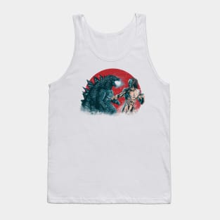 Kaiju vs Titan Tank Top